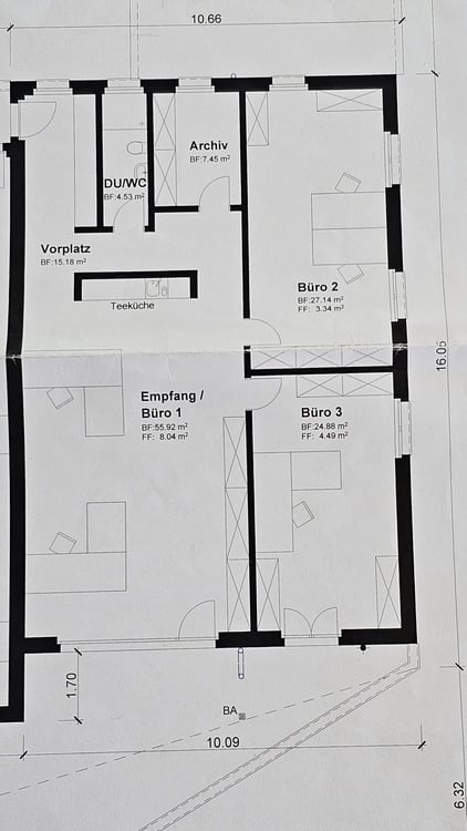 Helles 3.5-Zimmer-Büro im 1. OG in Zuzwil – sofort verfügbar 17