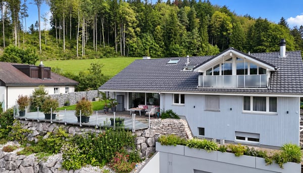 WOHNEN ÜBER DEN DINGEN – grosszügiges Anwesen mit Pool in Madetswil (Russikon) 3
