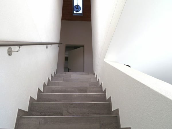 Dach-Maisonetten Wohnung mit 1.5 Zimmer, und weiteren Räumen 6