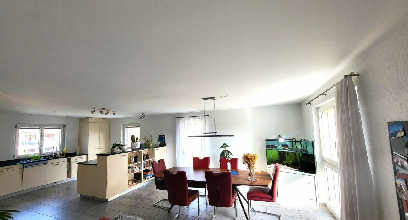 6.5+ Zimmer Dach-Maisonetten Wohnung - Mietobjekt