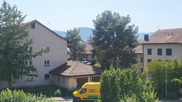 4.5 Zimmerwohnung in der Überbauung