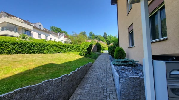 komfortables Wohnen am Rande der Rosenstadt