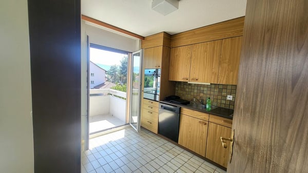 4.5 Zimmerwohnung in der Überbauung