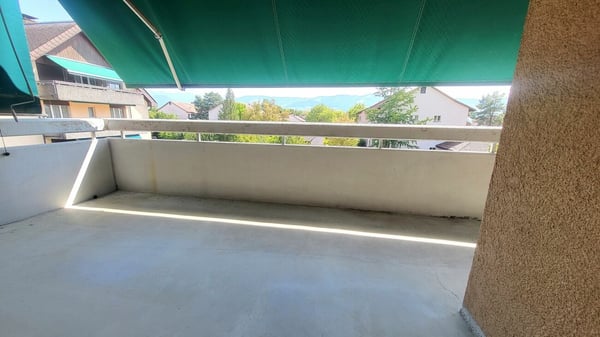 4.5 Zimmerwohnung in der Überbauung