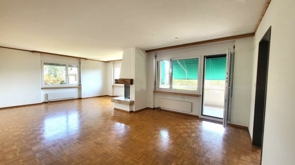 4.5 Zimmerwohnung in der Überbauung