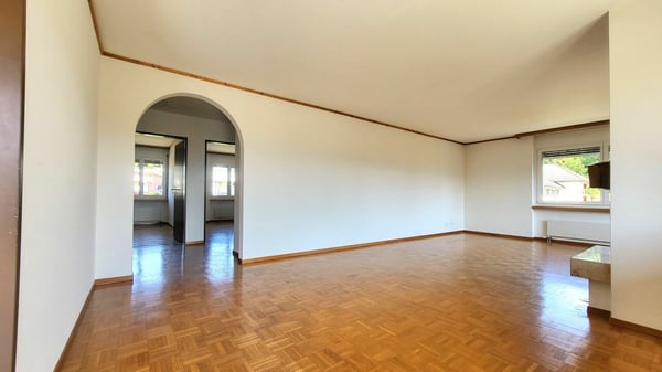 4.5 Zimmerwohnung in der Überbauung