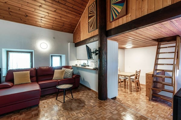 Accogliente duplex ristrutturato vicino all'EOC di Bellinzona 2