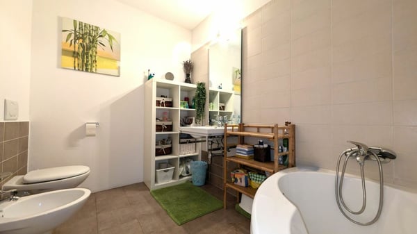 Eleganza urbana con vista sui castelli 9