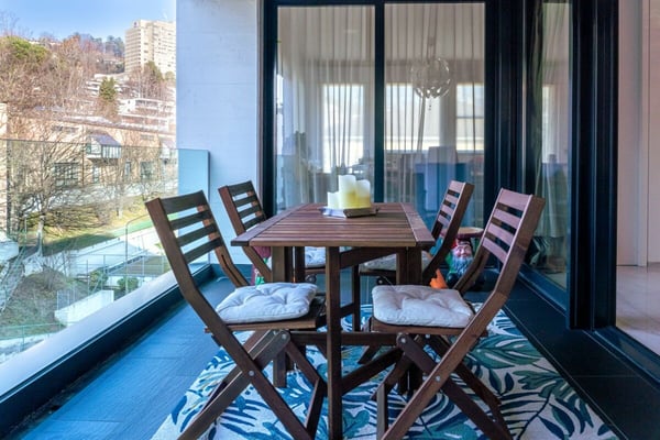 Eleganza, spazio e luce nel cuore della città 14