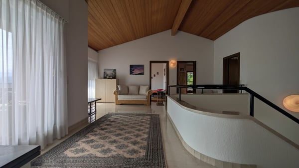 Eleganza e privacy a pochi minuti da Lugano - Villa con terrazza panoramica 13