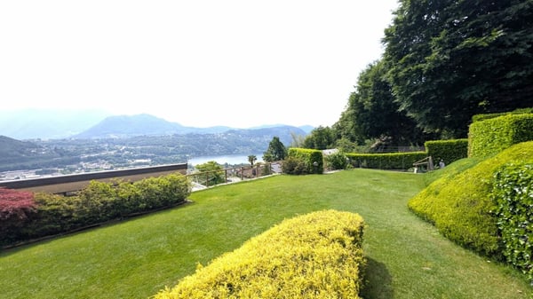 Eleganza e privacy a pochi minuti da Lugano - Villa con terrazza panoramica 18