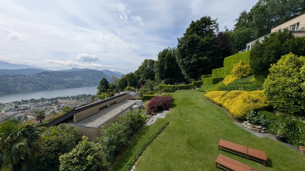 Eleganza e privacy a pochi minuti da Lugano - Villa con terrazza panoramica 16