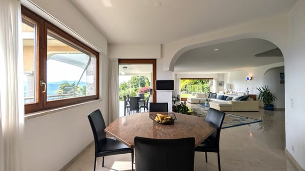 Eleganza e privacy a pochi minuti da Lugano - Villa con terrazza panoramica 6
