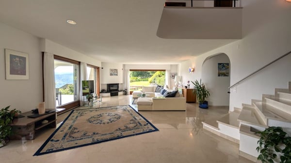 Eleganza e privacy a pochi minuti da Lugano - Villa con terrazza panoramica 5