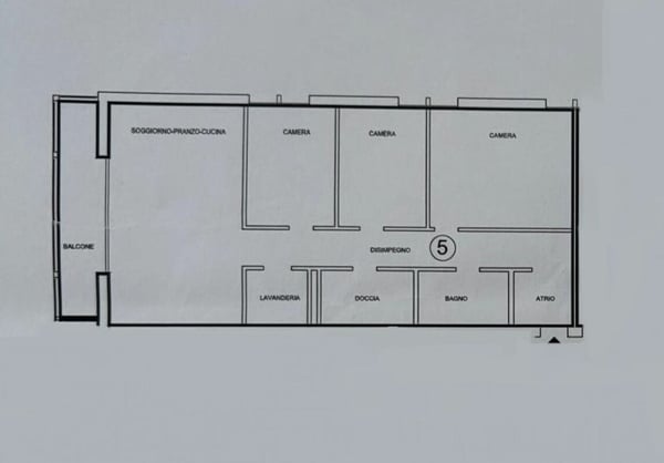 Moderno, di design, luminoso ed elegante 6