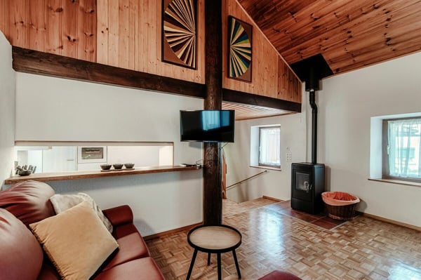 Accogliente duplex ristrutturato vicino all'EOC di Bellinzona - Casa vacanze 1