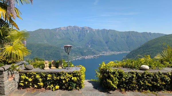 Vista lago da sogno a Carona - il tuo rifugio immerso nella natura 2