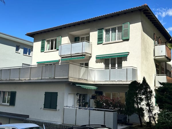 Appartamento di 3 locali con giardinetto 9