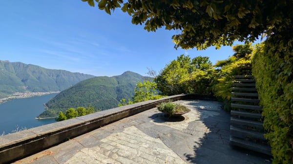 Vista lago da sogno a Carona - il tuo rifugio immerso nella natura 14