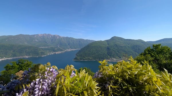 Vista lago da sogno a Carona - il tuo rifugio immerso nella natura 15