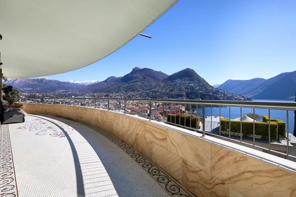 Lusso e vista lago nel cuore di Lugano 2