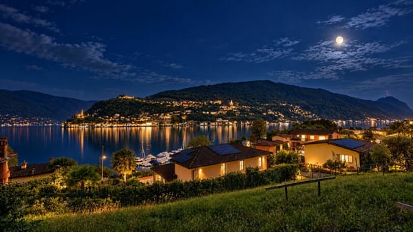 La tua casa vista lago, con Morcote a incorniciare ogni giorno 3