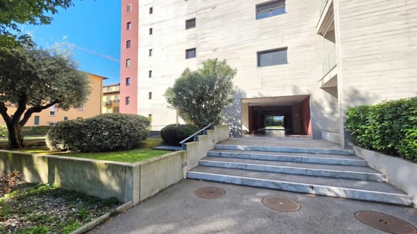 Luminoso, con terrazza, vicino all'Università e al centro di Lugano 11
