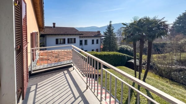 Casa di charme con camino, terrazzo e locale hobby insonorizzato 11
