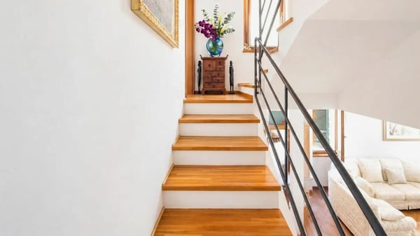 Casa di charme con camino, terrazzo e locale hobby insonorizzato 9