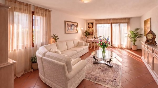 Casa di charme con camino, terrazzo e locale hobby insonorizzato 4