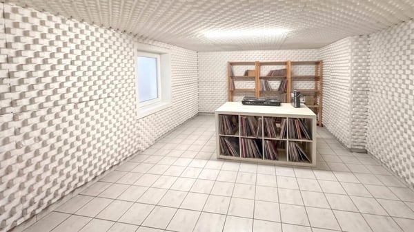 Casa di charme con camino, terrazzo e locale hobby insonorizzato 13