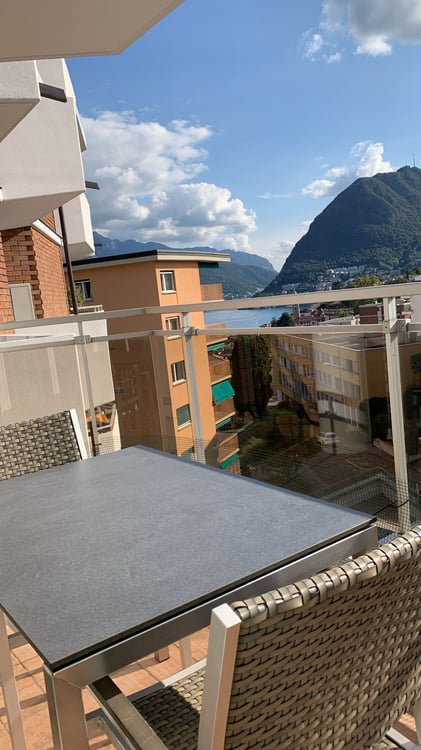 Lugano_ Appartamento arredato - 1.5 locali con balcone - P36 3