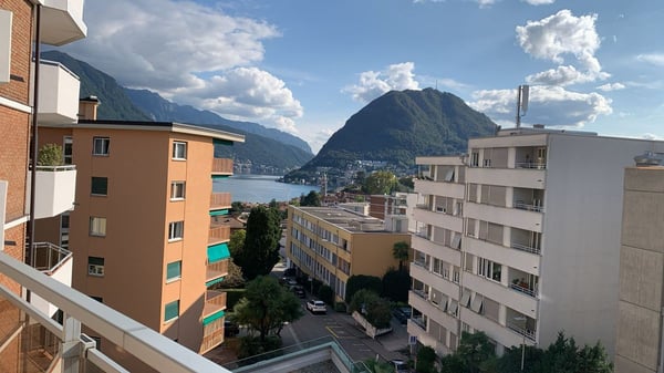 Lugano_ Appartamento arredato - 1.5 locali con balcone - P36 1