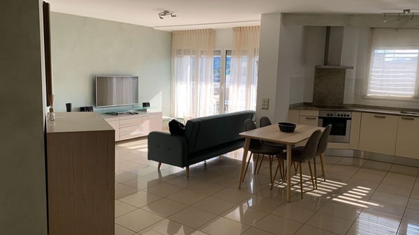 Lugano_ Appartamento arredato - 1.5 locali con balcone - P36 2