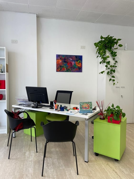 Chiasso - Luminoso Ufficio al Piano Terra con vetrine 3