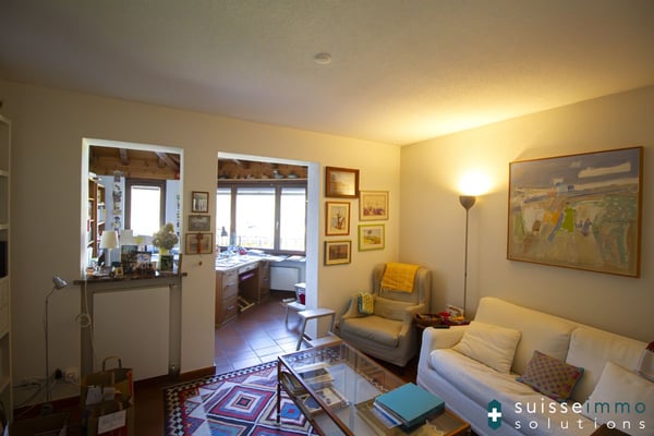 Vezia, Confortevole Villa Bifamiliare con Giardino 4