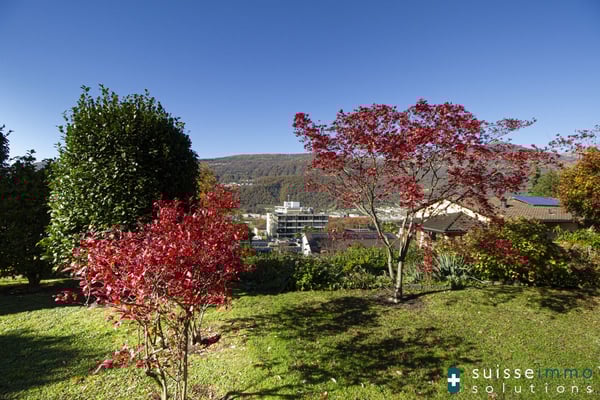 Vezia, Confortevole Villa Bifamiliare con Giardino 13