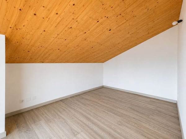 Manno-Elegante attico mansardato di 2.5 loc. completamente ristrutturato 3