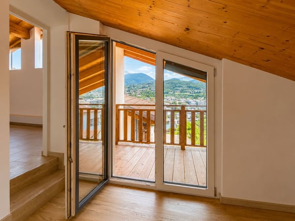 Manno-Elegante attico mansardato di 2.5 loc. completamente ristrutturato 6