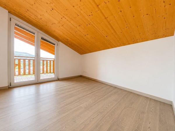 Manno-Elegante attico mansardato di 2.5 loc. completamente ristrutturato 4