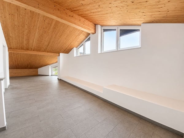 Manno-Elegante attico mansardato di 2.5 loc. completamente ristrutturato 8