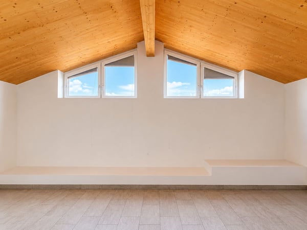 Manno-Elegante attico mansardato di 2.5 loc. completamente ristrutturato 7