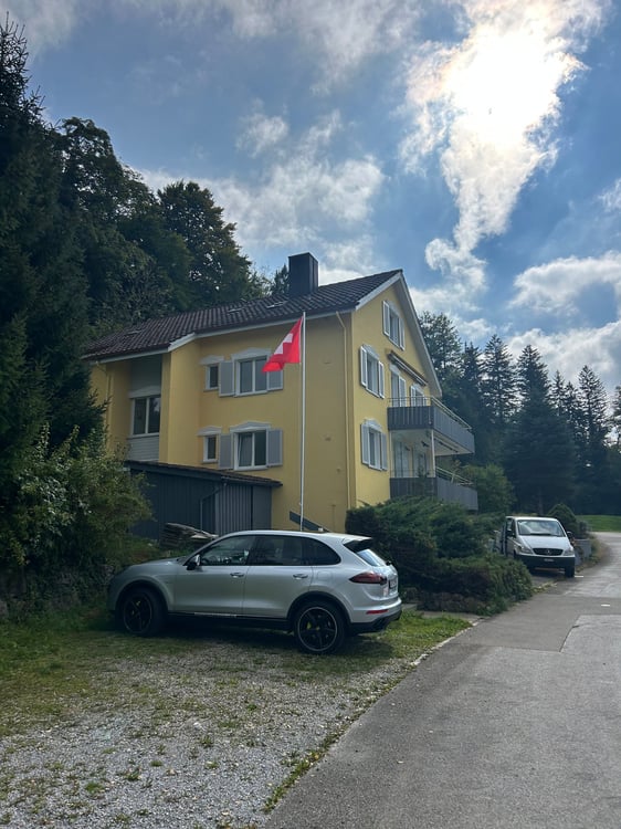 Wohnen, wo andere ihre Freizeit verbringen - so schön und einzigartig ist Schmidrüti!