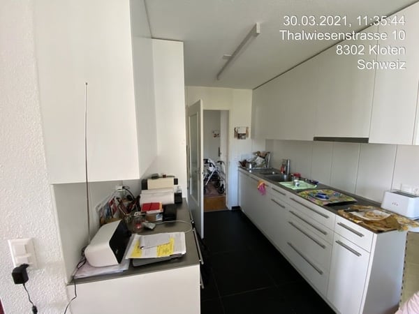 1.5-Zimmer-Wohnung mit grossem Balkon in Kloten 3