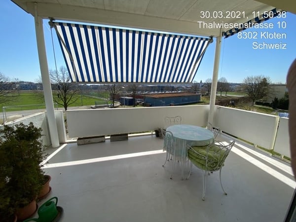 1.5-Zimmer-Wohnung mit grossem Balkon in Kloten 1