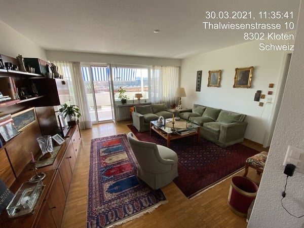 1.5-Zimmer-Wohnung mit grossem Balkon in Kloten 7