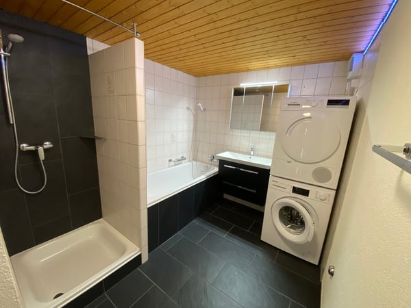 Helle und zentrale 4.5-Zimmer-Wohnung in Lufingen