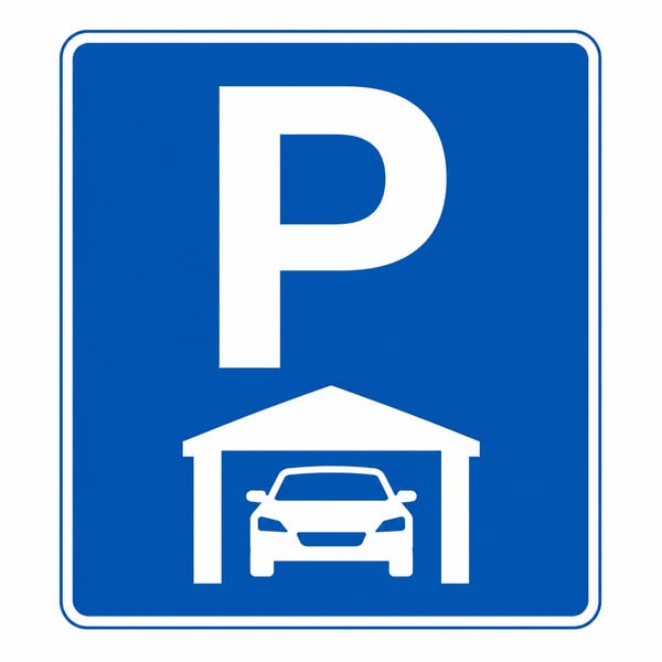 Doppelgarage (Parkplatz links) direkt hinter dem KSW Winterthur. Befristet bis Ende Dezember 2026