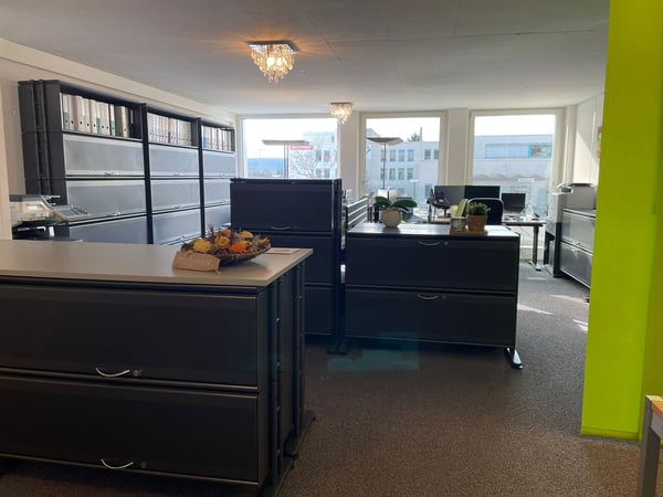 Moderne Büroräume im Stetterfeld - Stetten AG 6