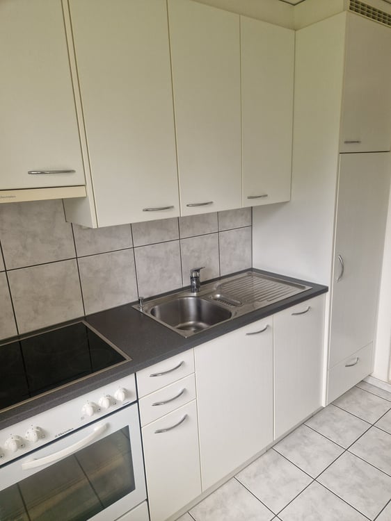 3.5 Zimmerwohnung an ruhiger Lage und trotzdem sehr zentral 3